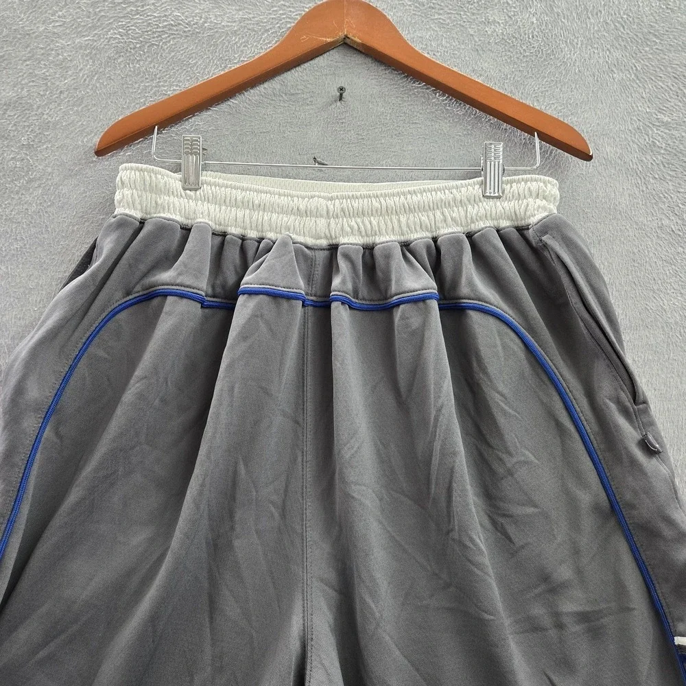 VINTAGE Air‎ Jordan Men Activewear Shorts L Gray Embroidered Jumpman Logo 10